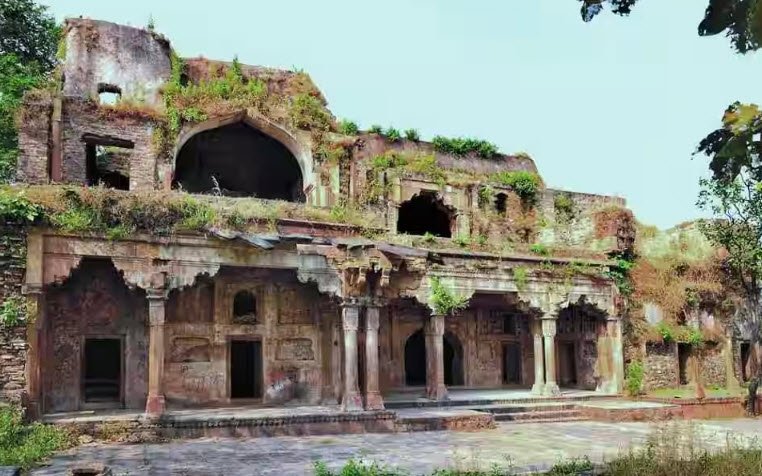 Ginnorgarh Fort, Sehrai Ginnor, Madhya Pradesh, India